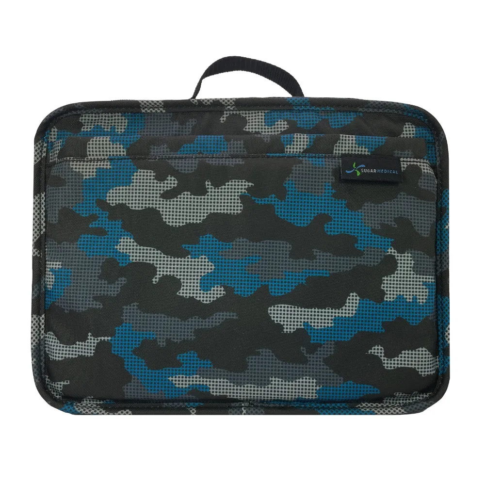 Insulated Travel Diabetes Bag (Other Designs Available)