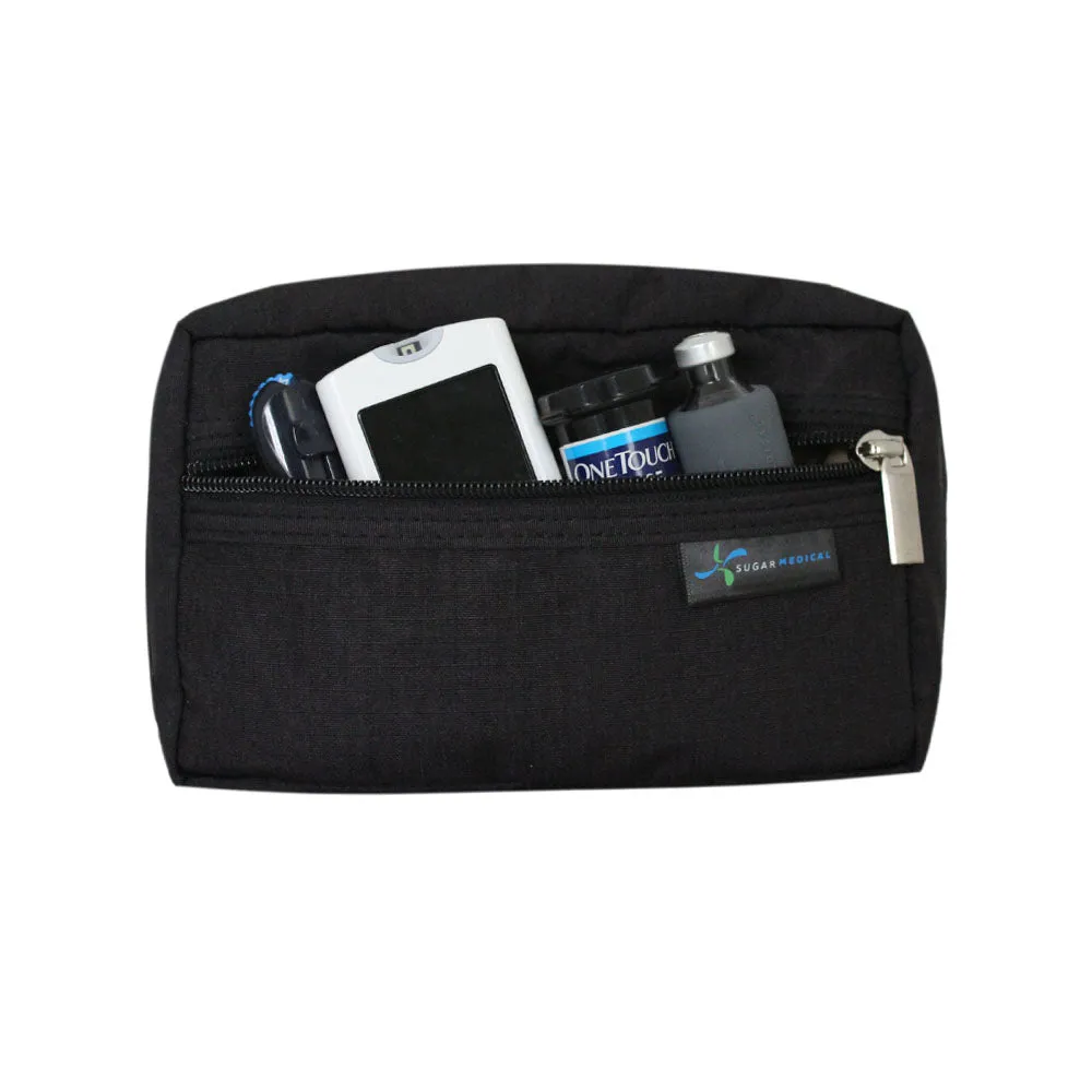 Insulated Travel Diabetes Bag (Other Designs Available)