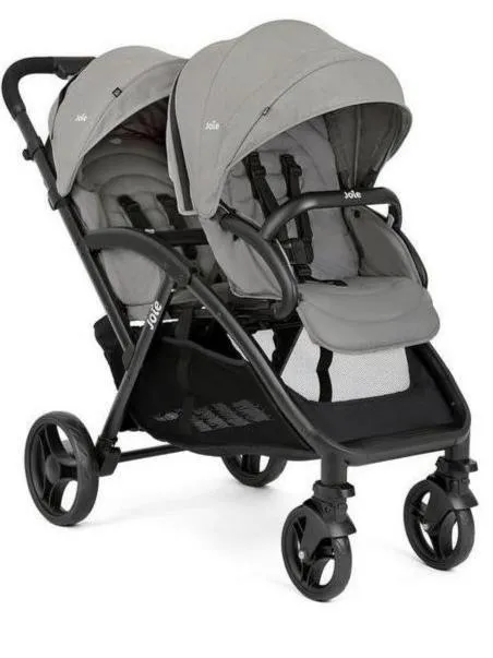 Joie - EvaLite Duo stroller - Pebble