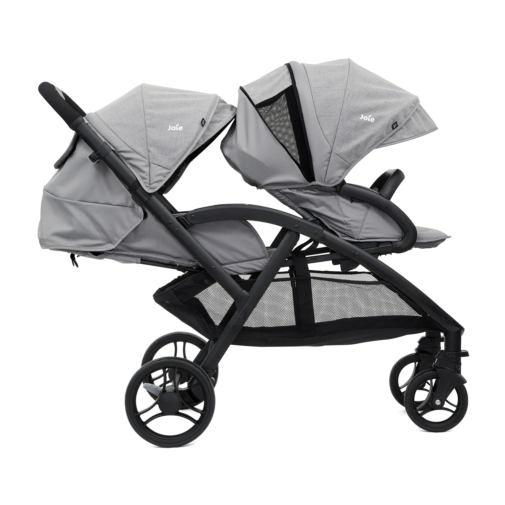 Joie EVALITE™ DUO Stroller Shale 0 to 36 Months - Distressed Box