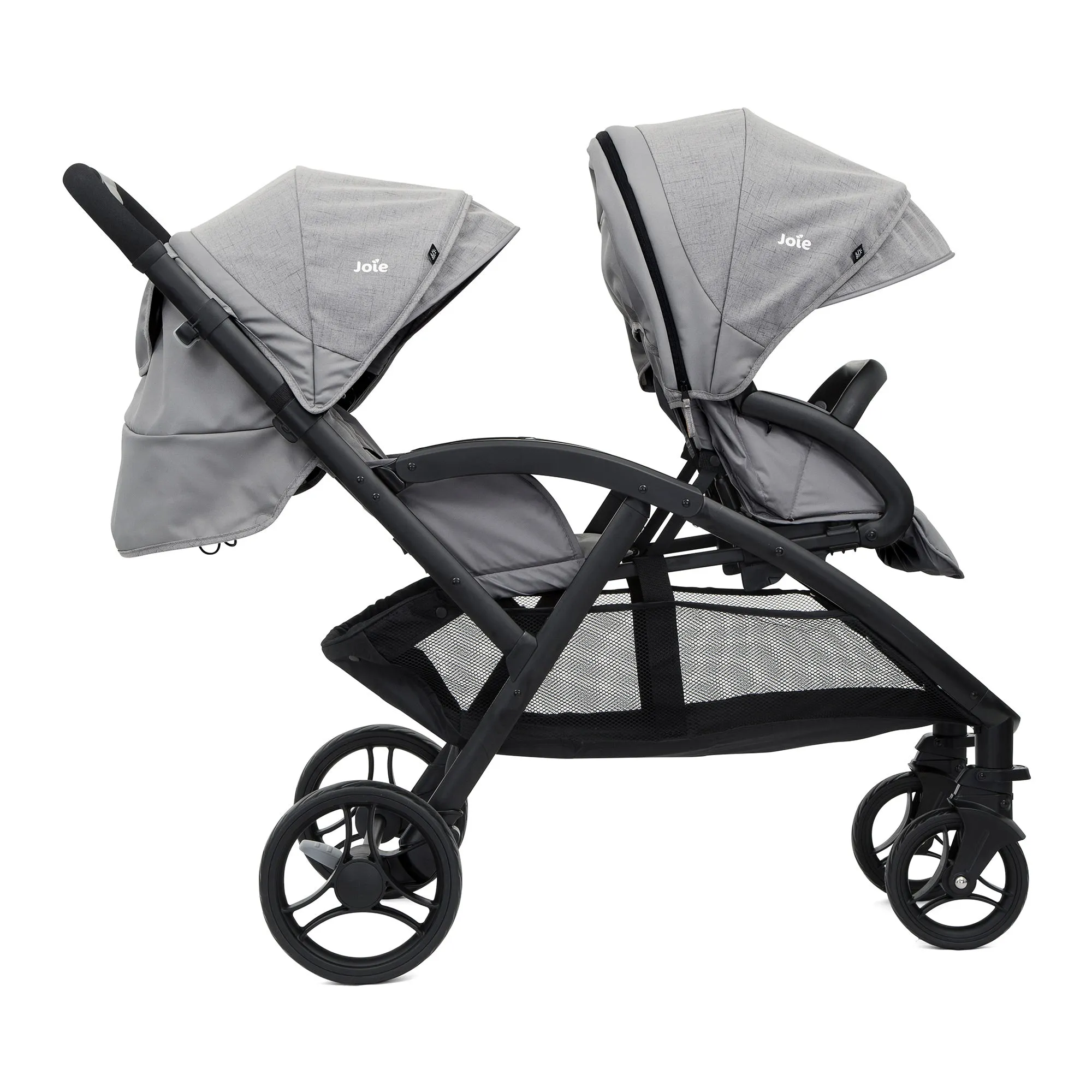 Joie EVALITE™ DUO Stroller Shale 0 to 36 Months - Distressed Box