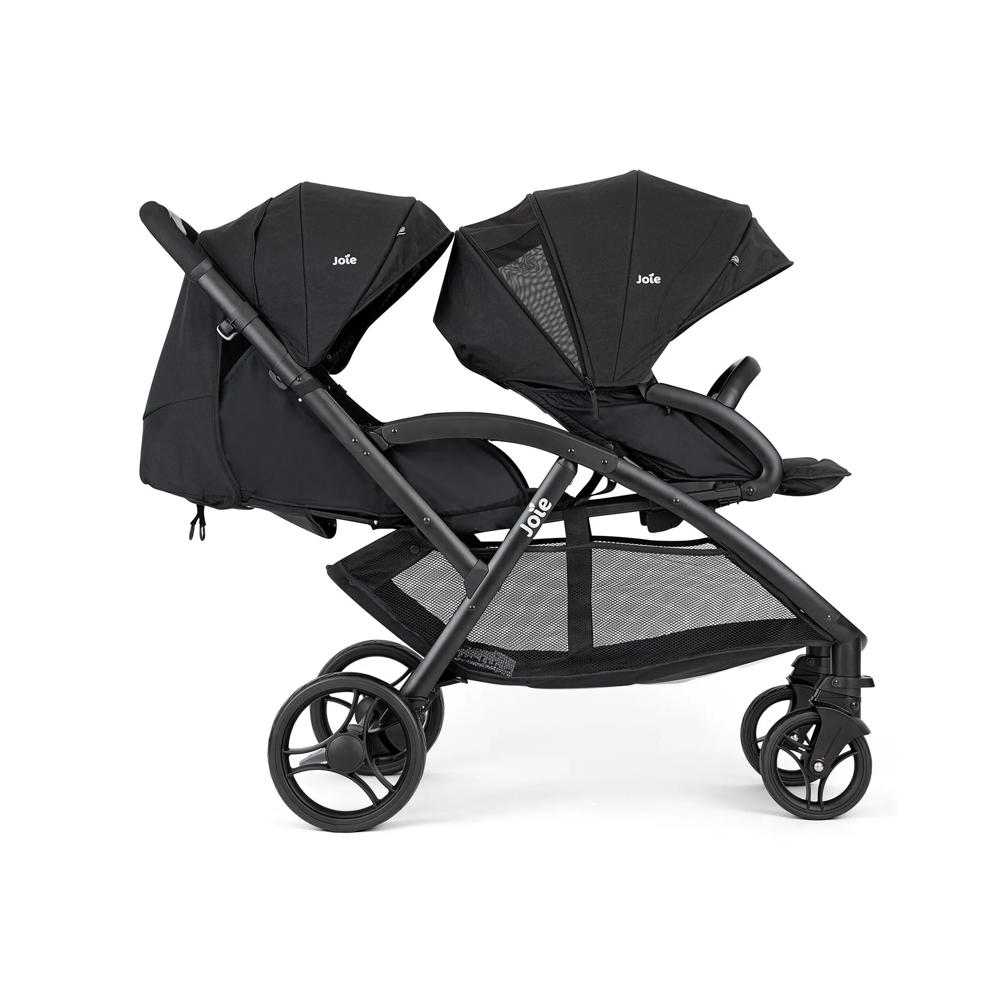 Joie EVALITE™ DUO Stroller Shale 0 to 36 Months - Distressed Box