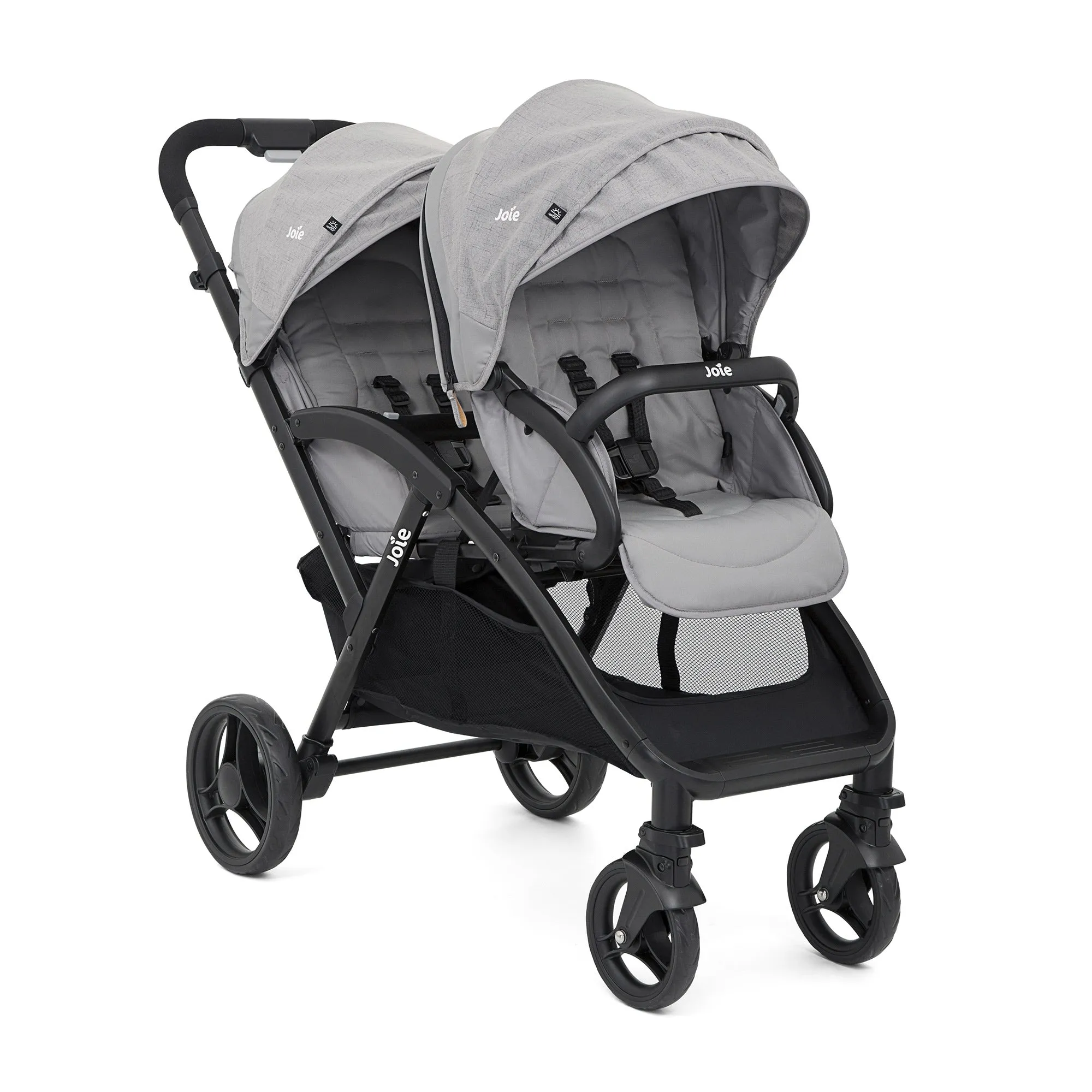 Joie EVALITE™ DUO Stroller Shale 0 to 36 Months - Distressed Box