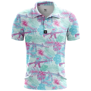 Jungle ARs Golf Polo Shirt