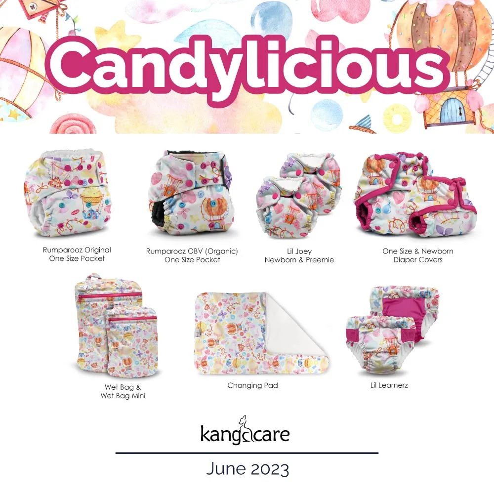 Kanga Care Changing Pad & Sheet Saver - Candylicious