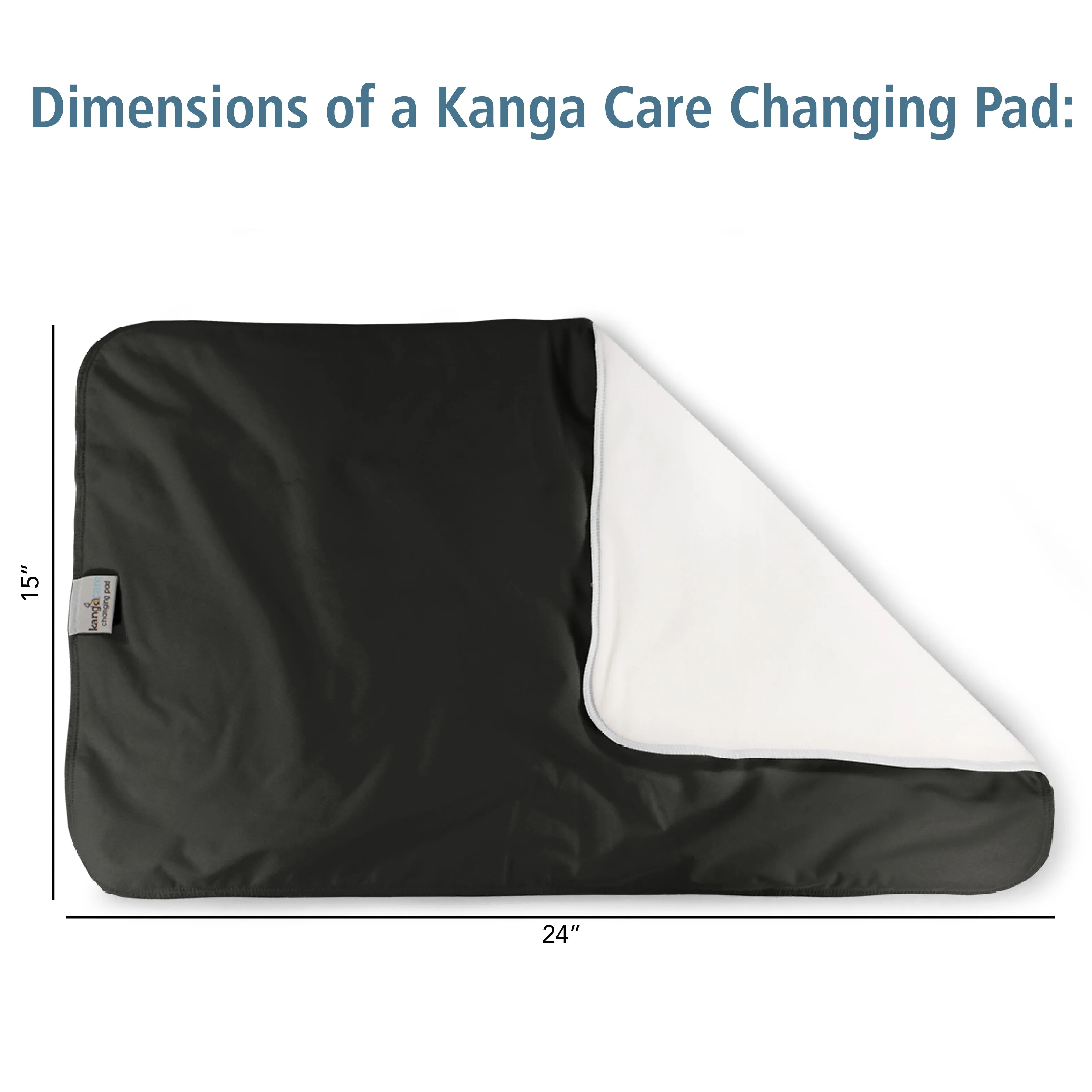 Kanga Care Changing Pad & Sheet Saver - Caribbean