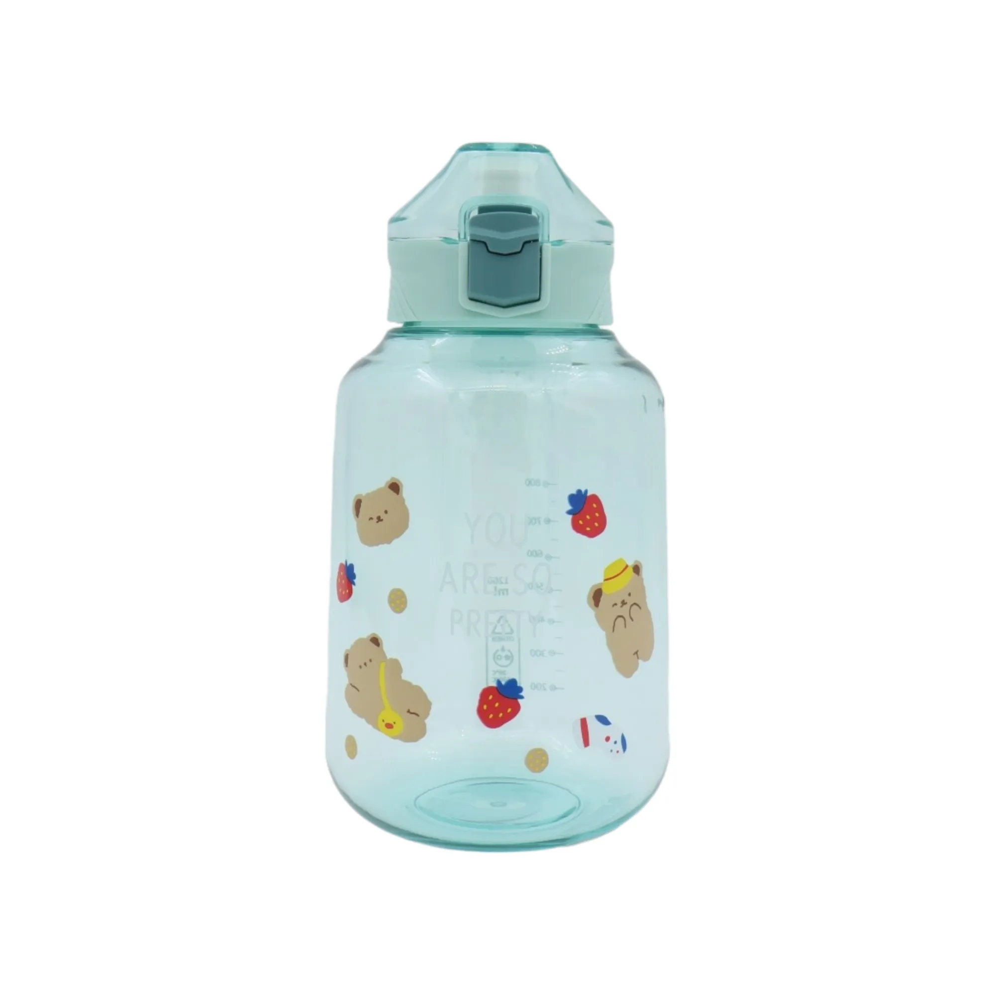 Kids Sports Water Bottle 1200ml