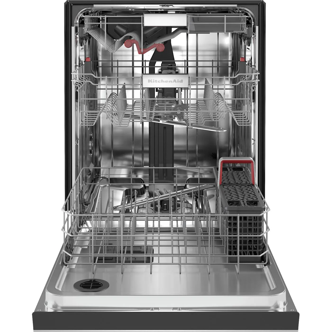 KitchenAid 24-inch Built-in Dishwasher with FreeFlex™ Third Rack KDFM404KPS