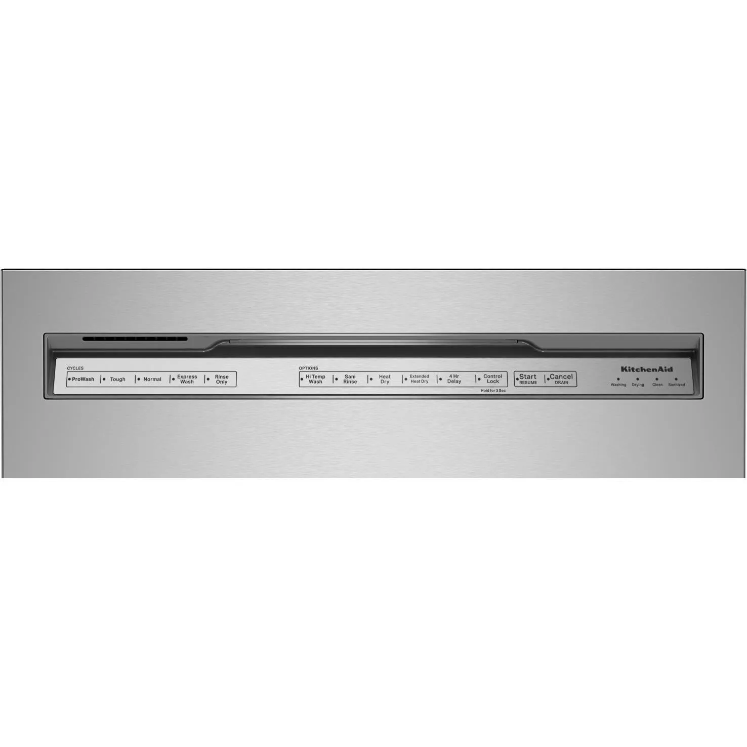 KitchenAid 24-inch Built-in Dishwasher with FreeFlex™ Third Rack KDFM404KPS