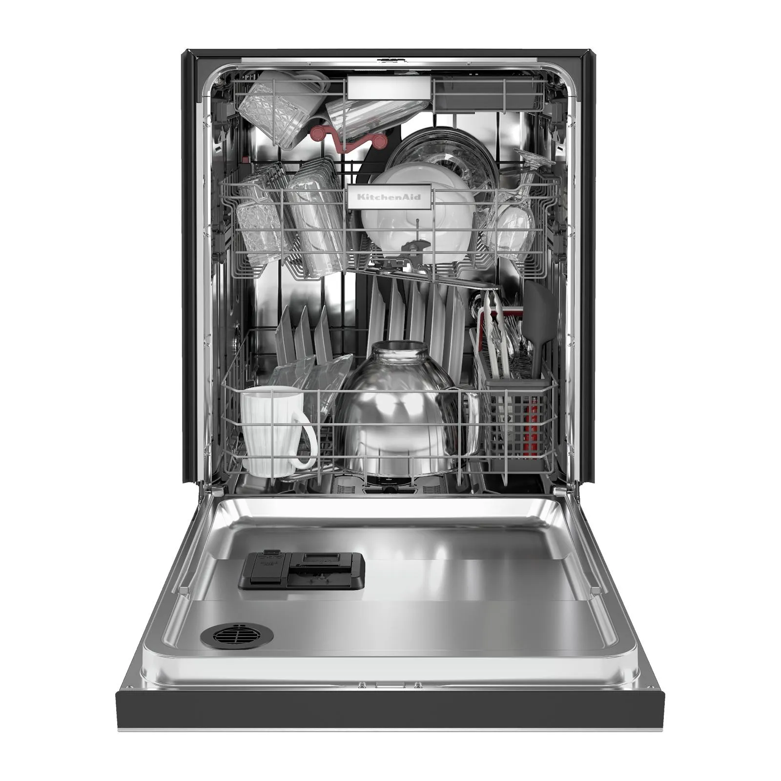 KitchenAid 24-inch Built-in Dishwasher with FreeFlex™ Third Rack KDFM404KPS