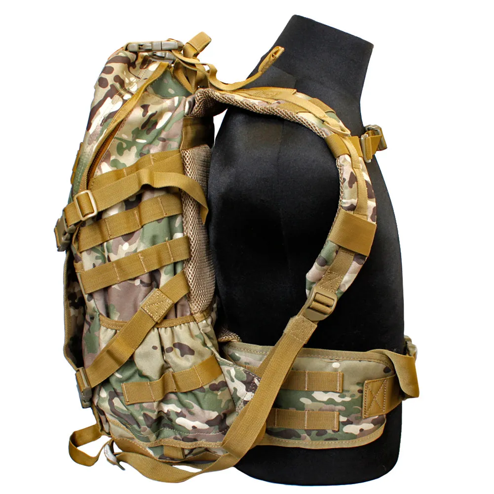 Lancer Tactical EDC FAST Pack MOLLE Backpack