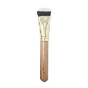 Laser Cut Edged Brush Nude