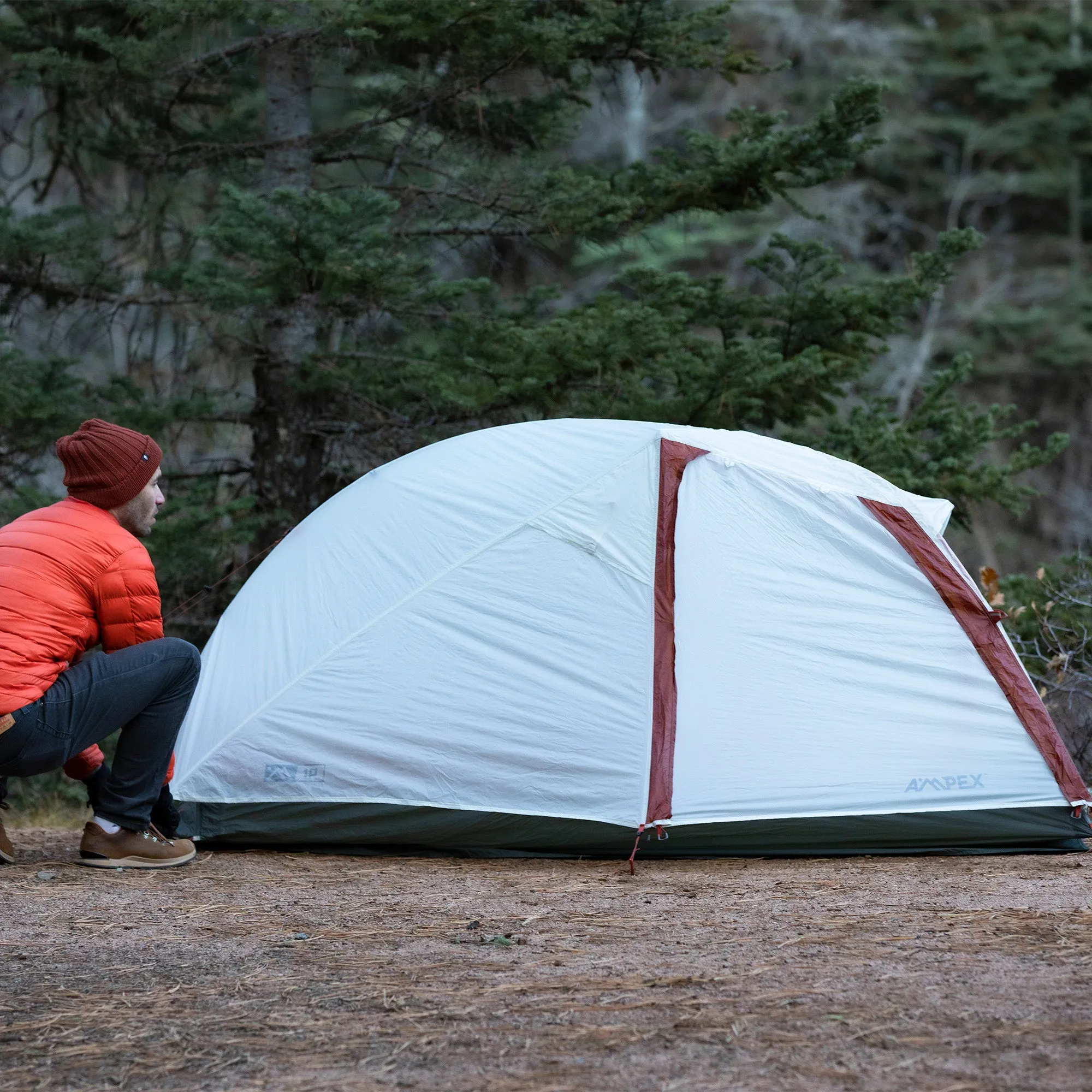 Lightweight Backpacking Tent | 1 Person