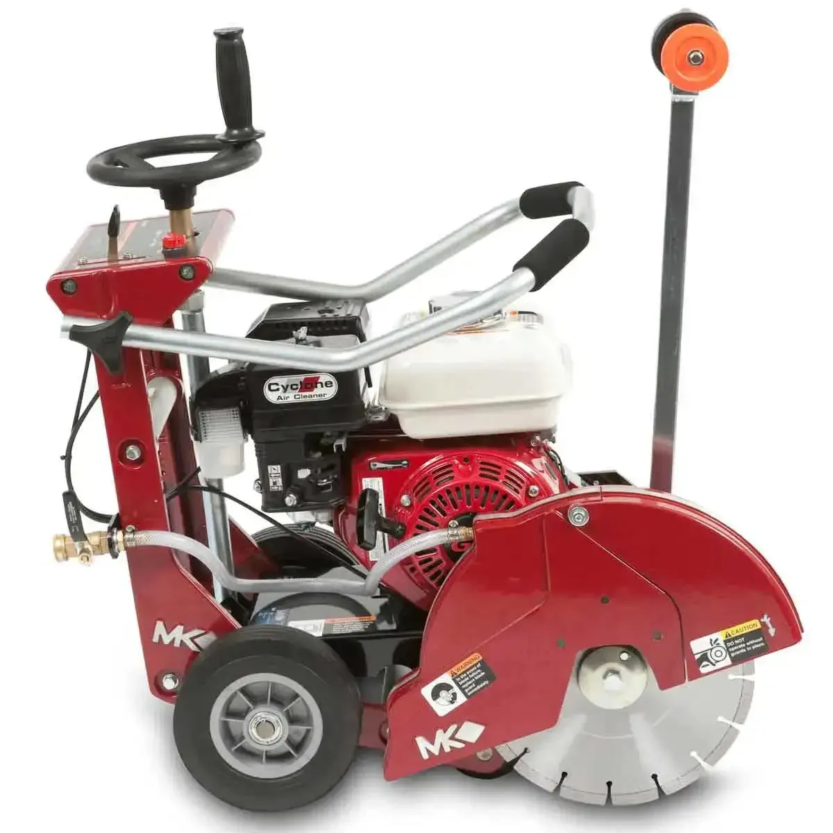 MK Diamond CX-3 14" Walk-Behind Concrete Saw