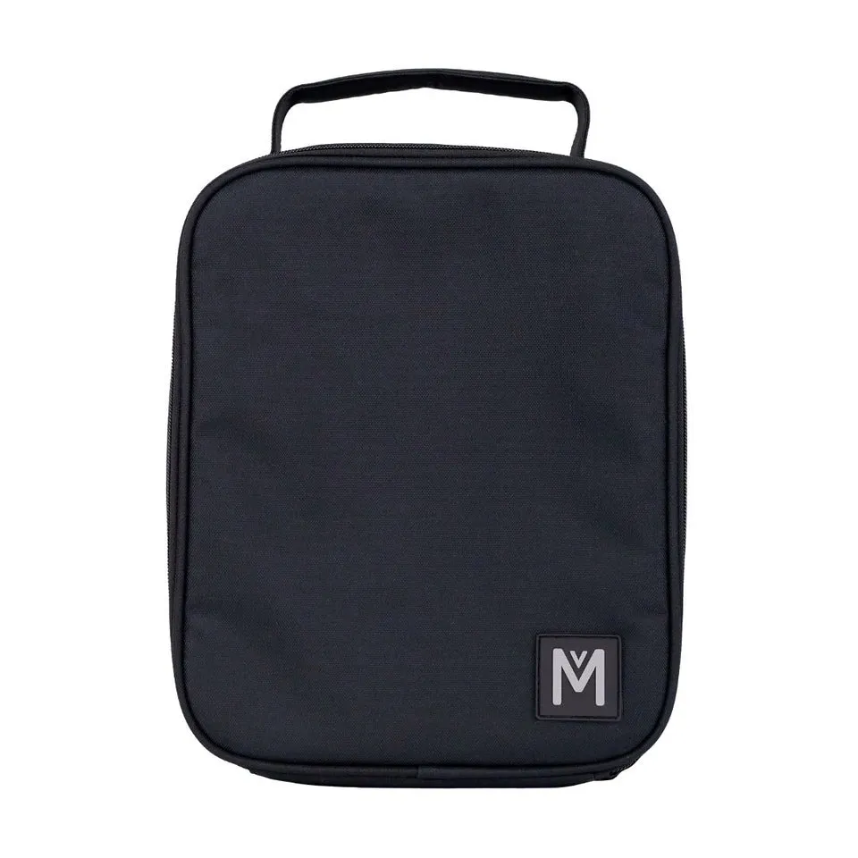 MontiiCo Large Insulated Lunch Bag - Midnight