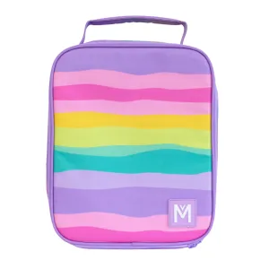 MontiiCo Large Insulated Lunch Bag - Sorbet Sunset