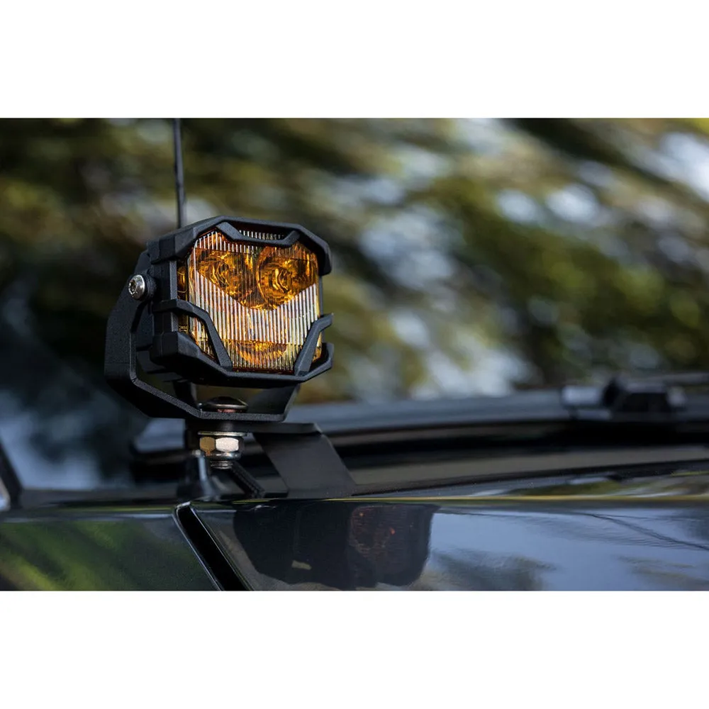 Morimoto - 4Banger LED Pods - HXB Wide Beam