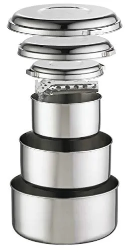 MSR Alpine 4 Stainless Steel Pot Set