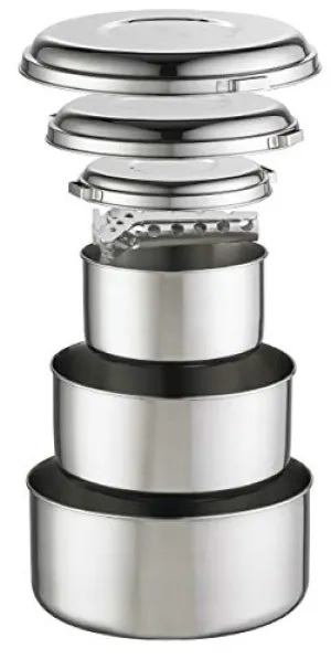 MSR Alpine 4 Stainless Steel Pot Set