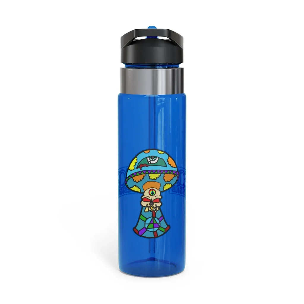 Multicolored Skull Shroom Kensington Tritan Sport Bottle, 20oz