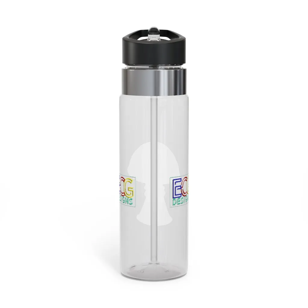 Multicolored Skull Shroom Kensington Tritan Sport Bottle, 20oz