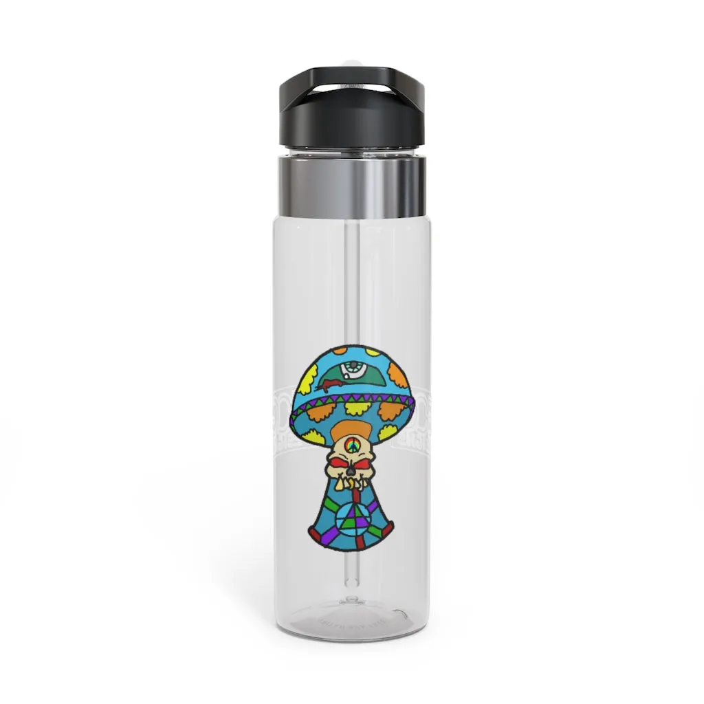 Multicolored Skull Shroom Kensington Tritan Sport Bottle, 20oz