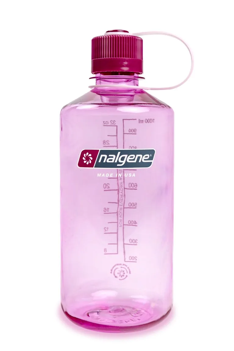 Nalgene 32oz Narrow Mouth Sustain Water Bottle