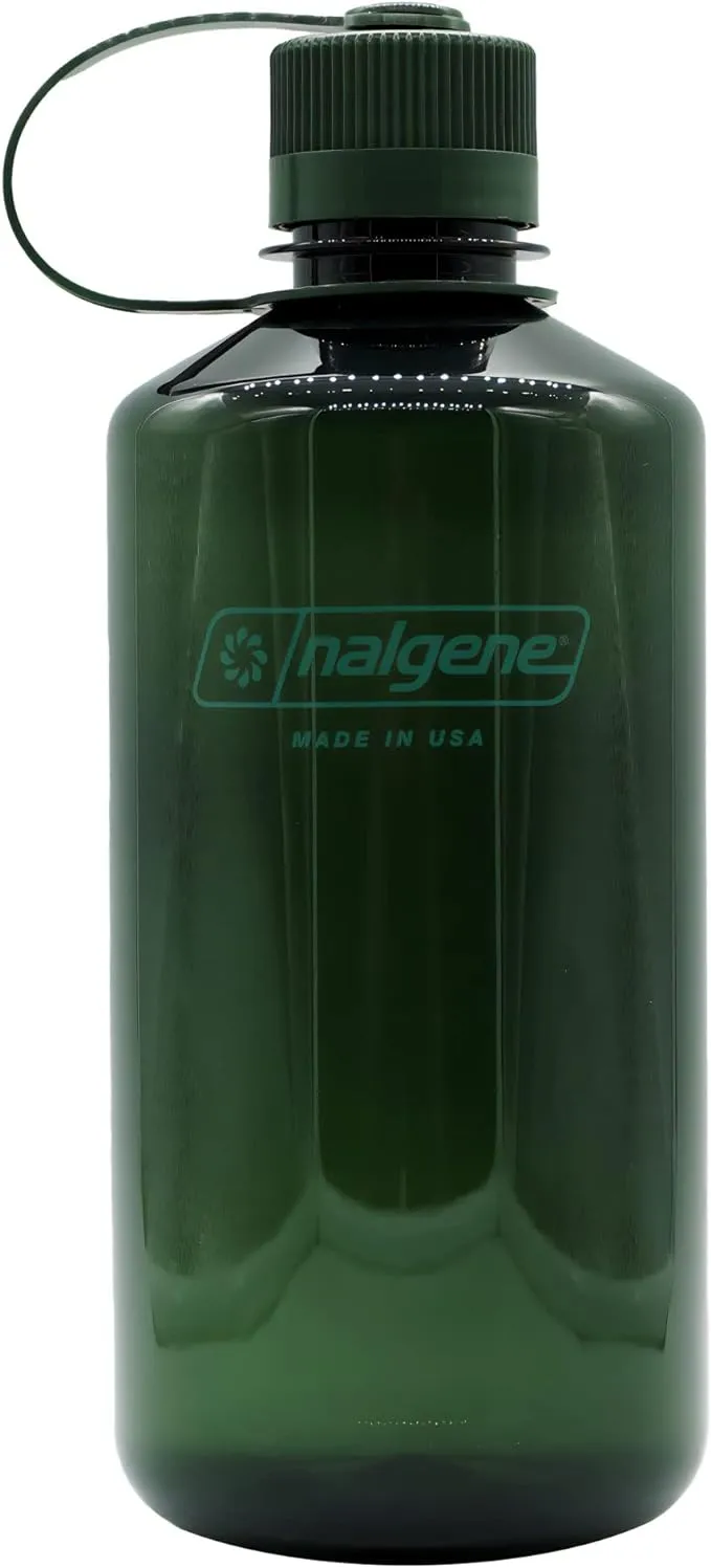 Nalgene 32oz Narrow Mouth Sustain Water Bottle