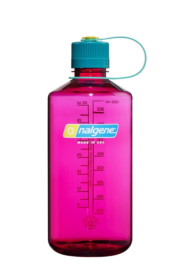 Nalgene 32oz Narrow Mouth Sustain Water Bottle