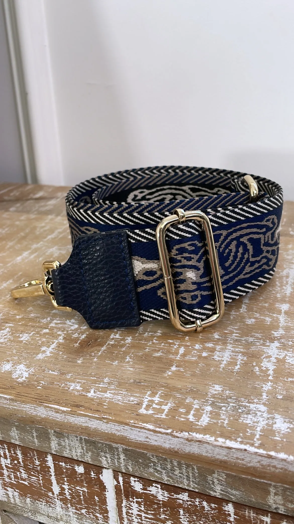 Napoli Navy Interchangeable Strap