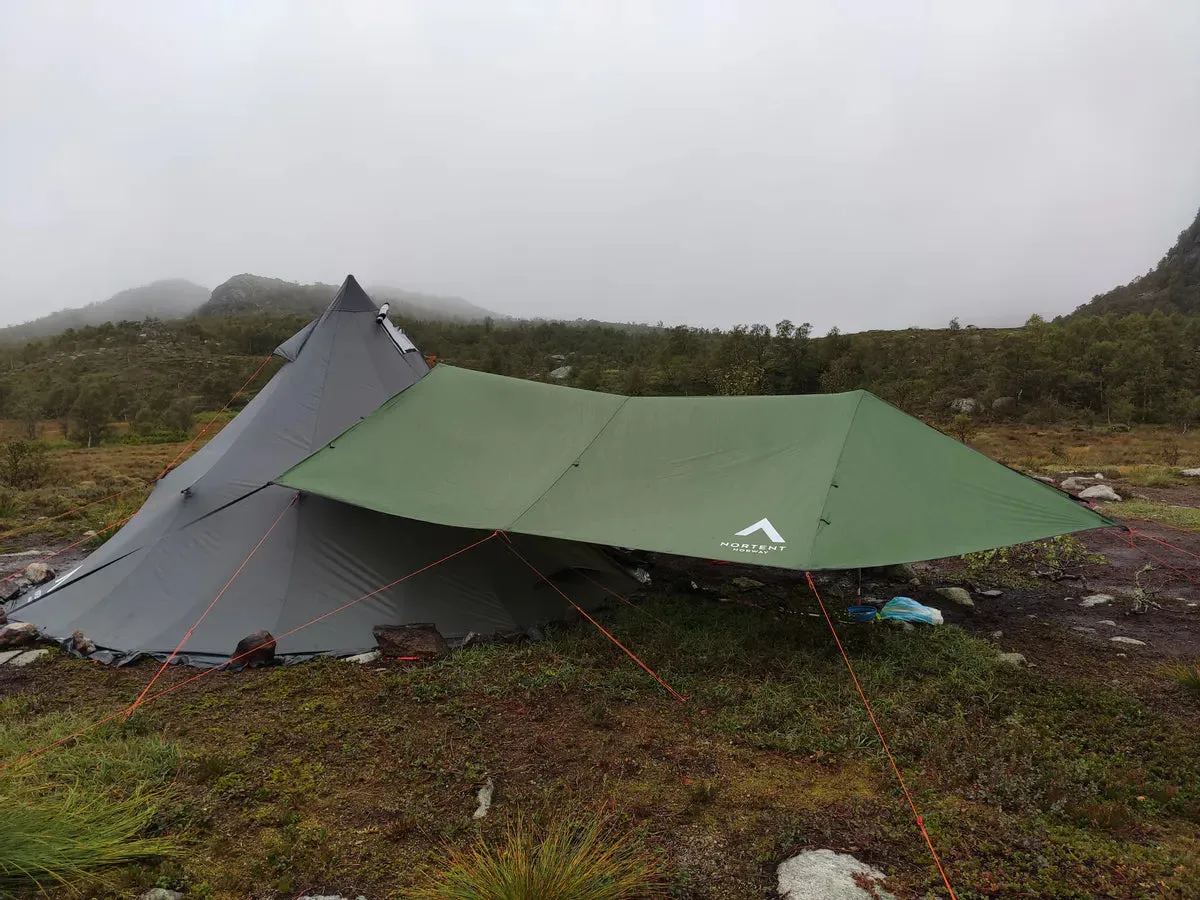 NORTENT Bivuakk Lightweight Tarp