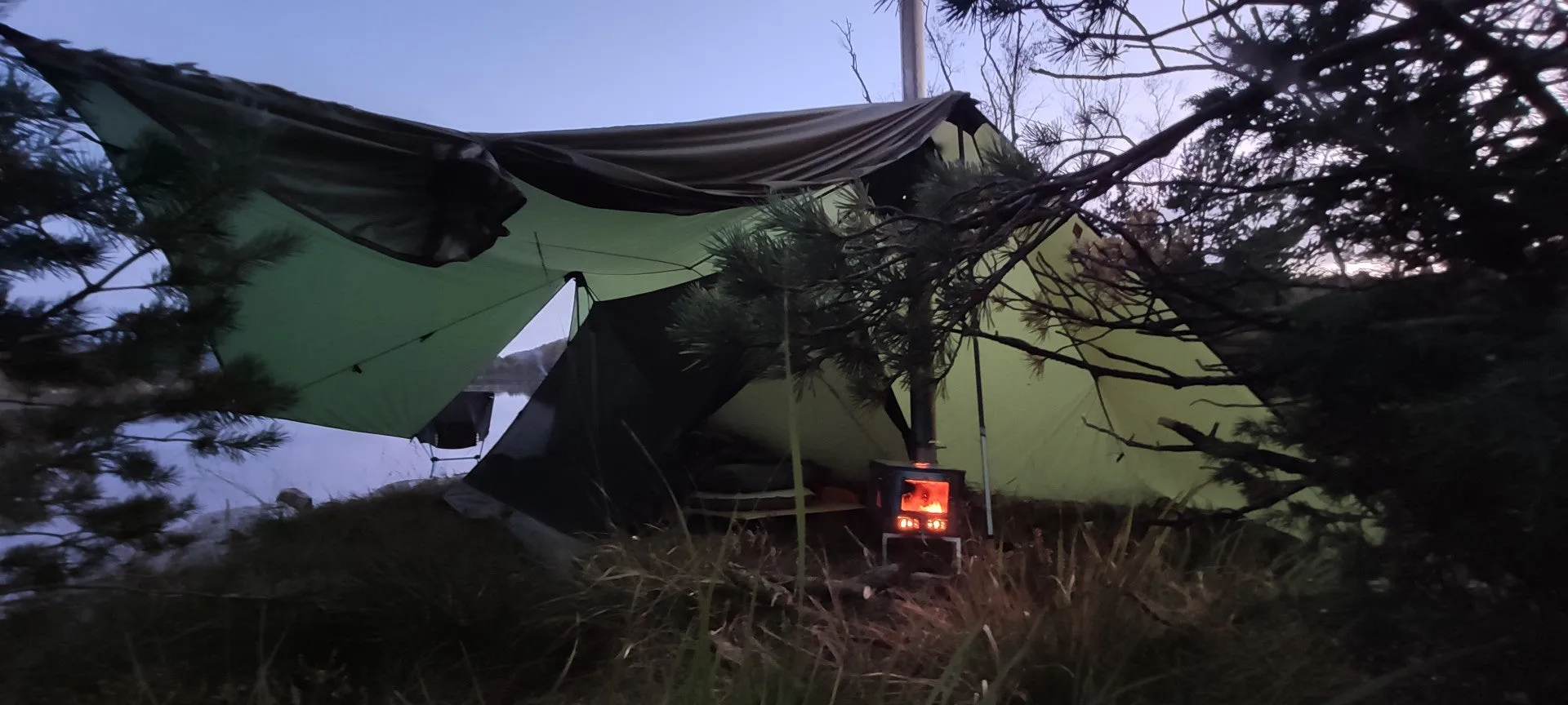 NORTENT Bivuakk Lightweight Tarp