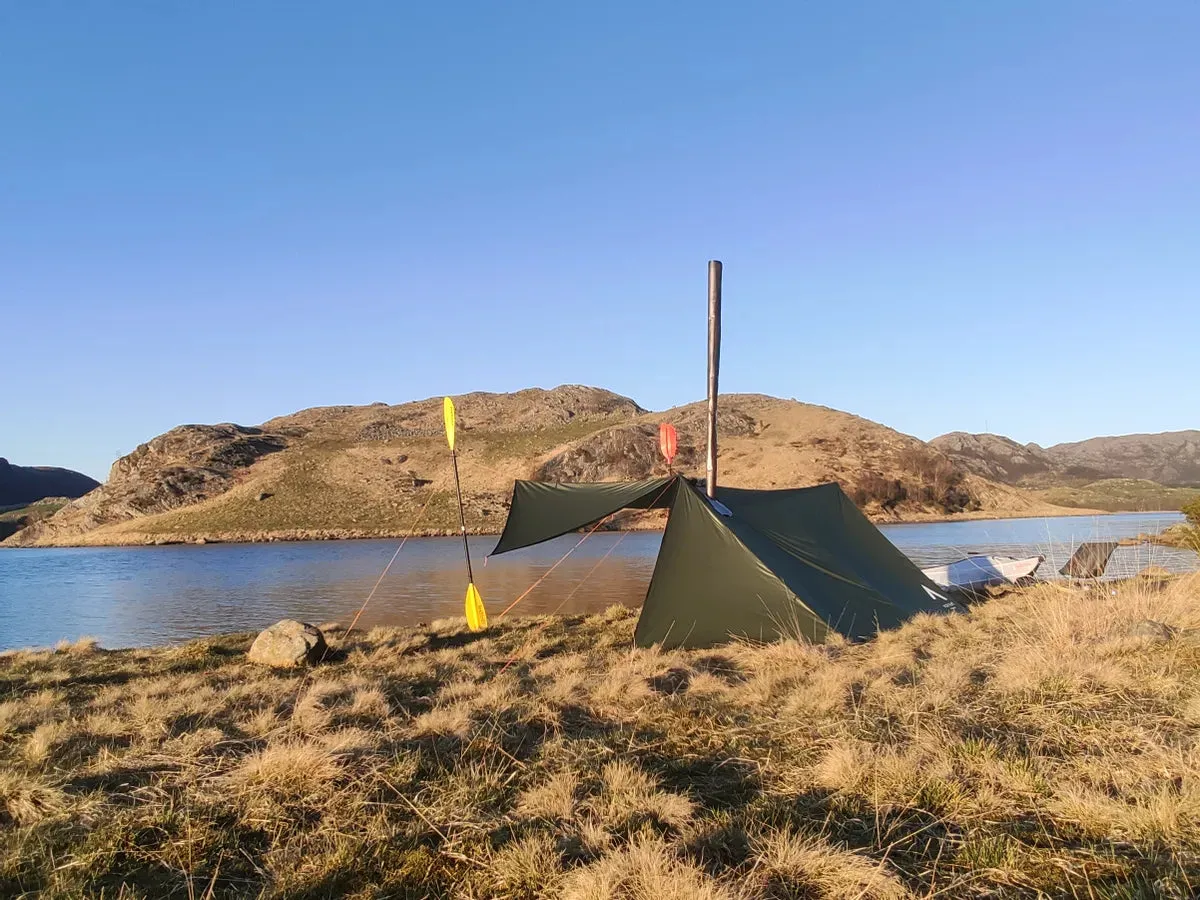 NORTENT Bivuakk Lightweight Tarp