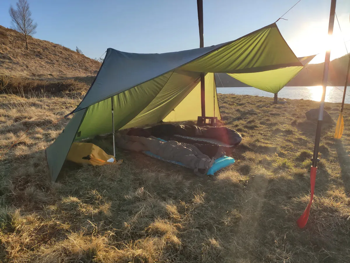 NORTENT Bivuakk Lightweight Tarp