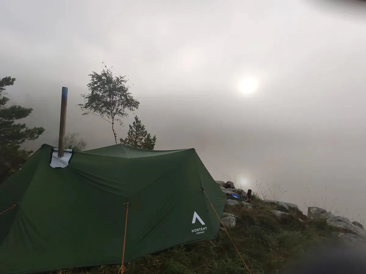 NORTENT Bivuakk Lightweight Tarp