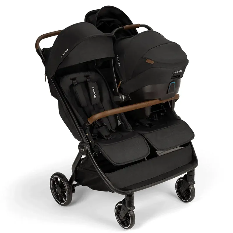 Nuna TRVL Dubl Side-by-Side Stroller