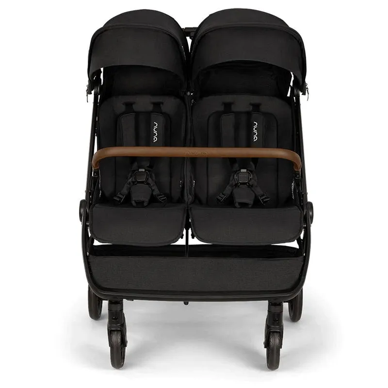 Nuna TRVL Dubl Side-by-Side Stroller