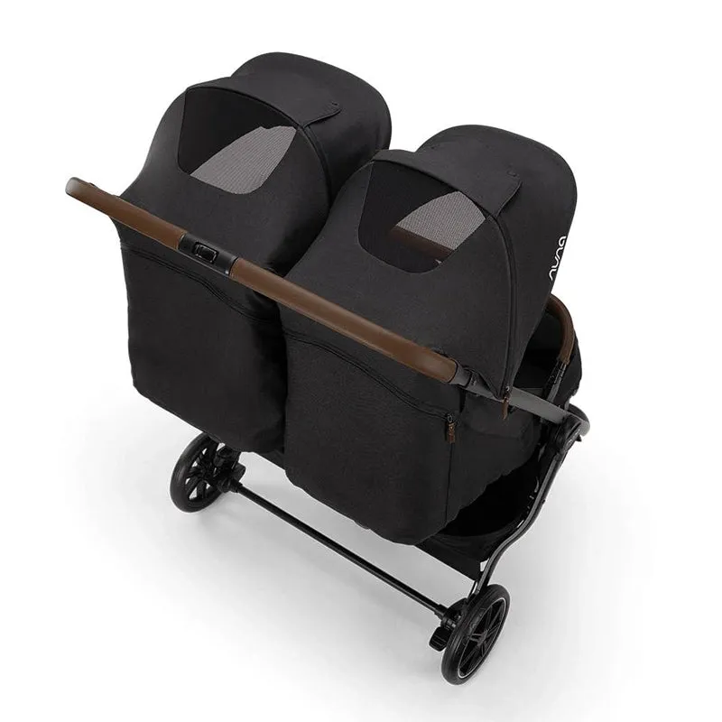 Nuna TRVL Dubl Side-by-Side Stroller