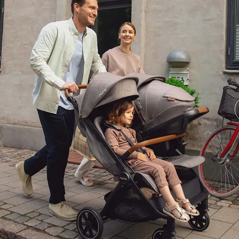 Nuna TRVL Dubl Side-by-Side Stroller