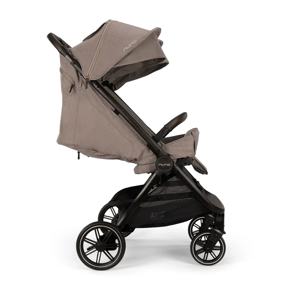 Nuna - TRVL DUBL Stroller - Cedar