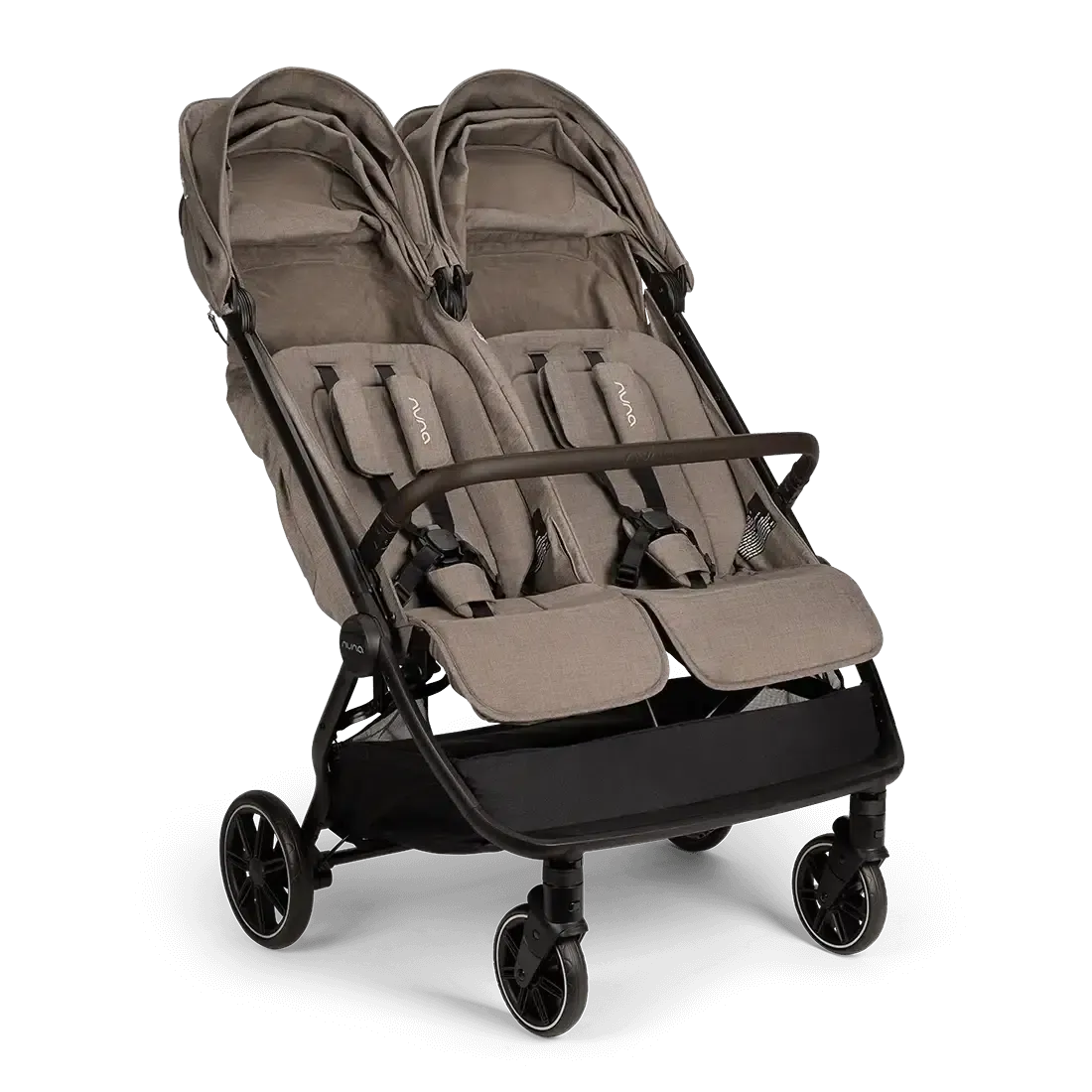 Nuna - TRVL DUBL Stroller - Cedar