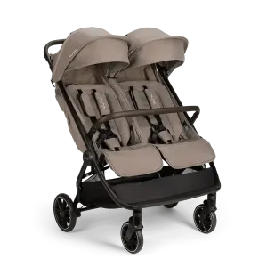 Nuna - TRVL DUBL Stroller - Cedar