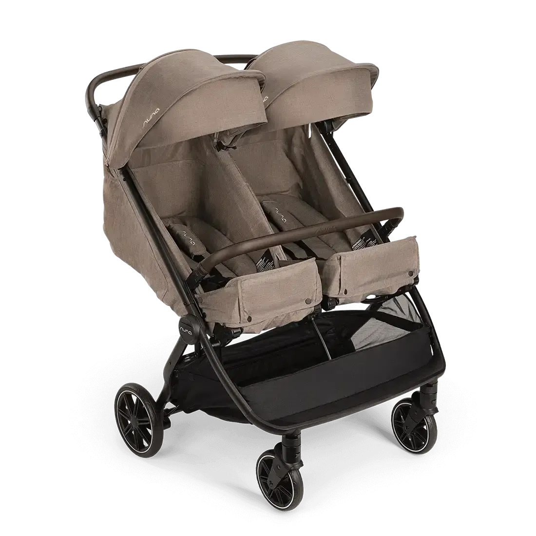 Nuna - TRVL DUBL Stroller - Cedar