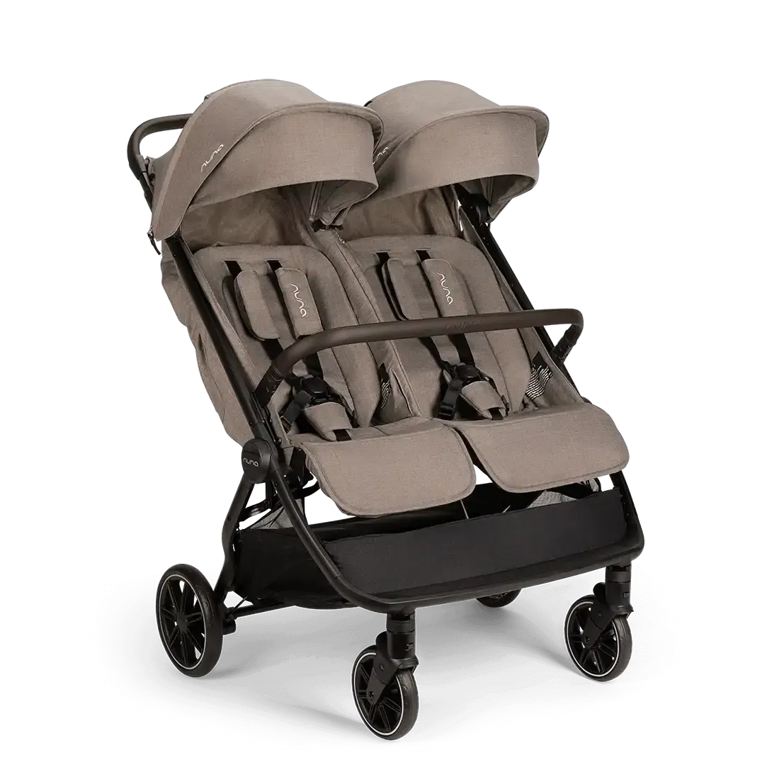 Nuna - TRVL DUBL Stroller - Cedar