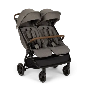 Nuna - TRVL DUBL Stroller - Granite