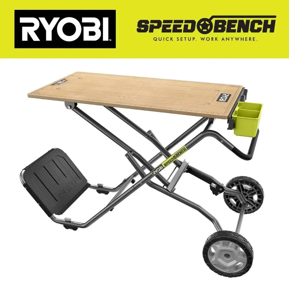 Open Box -  SPEED BENCH Mobile Workstation