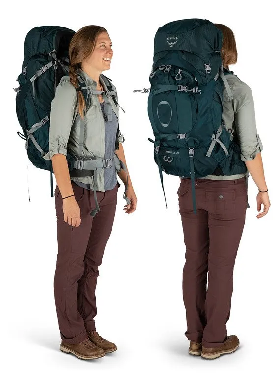 Osprey Ariel Plus 70 - Women's Fit