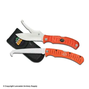 Outdoor Edge Flip N' Blaze Combo Saw & Knife