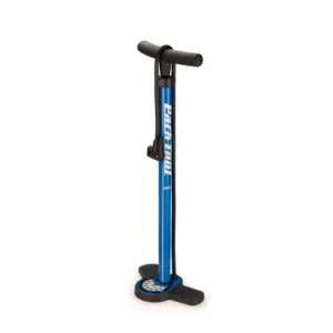 PARK TOOL PFP-10 HOME MECHANIC FLOOR PUMP BLUE/BLACK