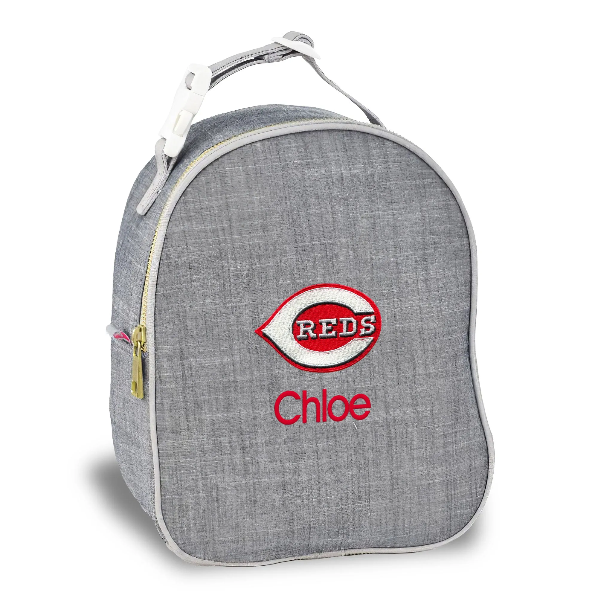 Personalized Cincinnati Reds Insulated Bag